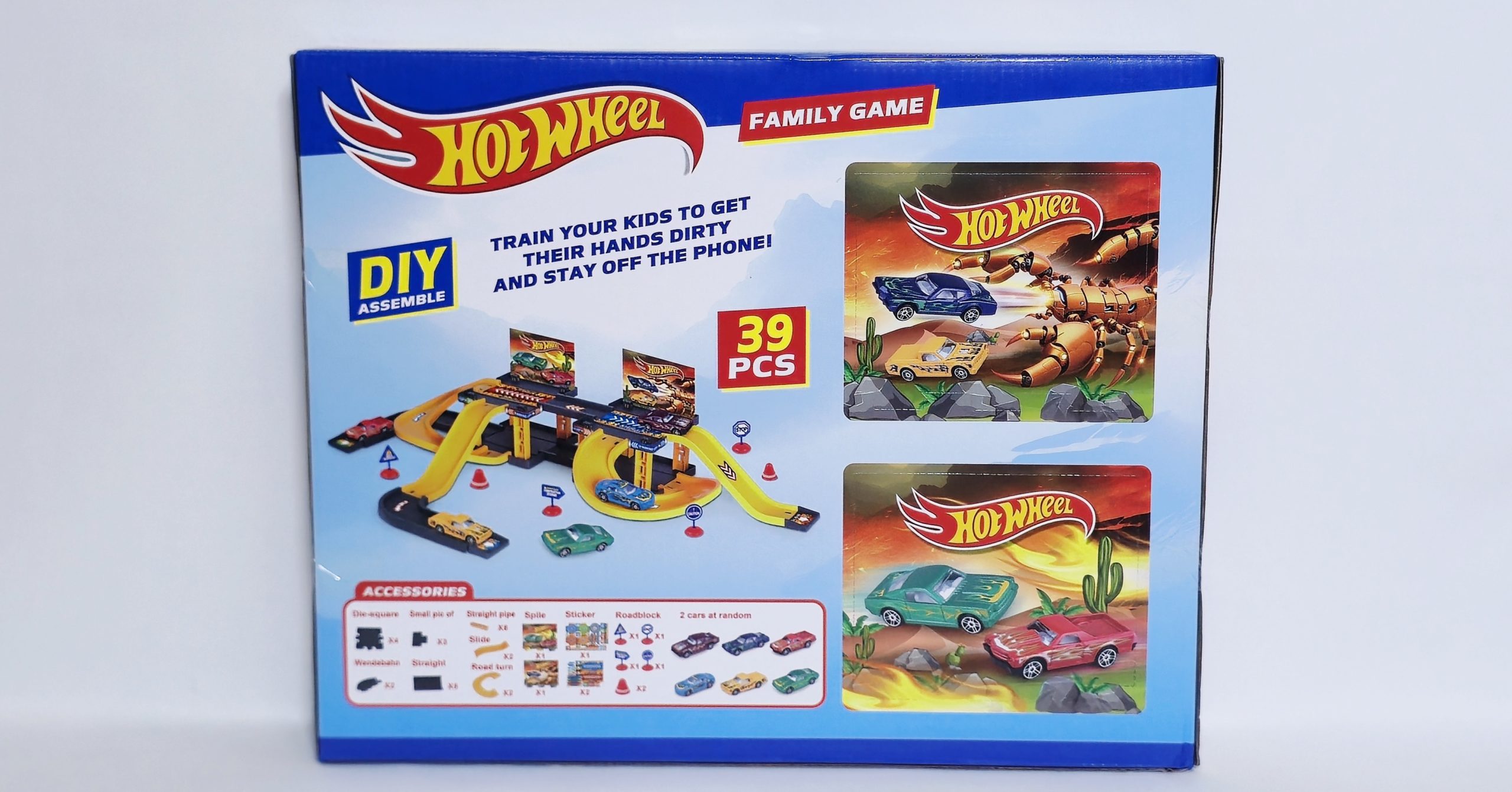 Hot Wheels DIY Сглобяема Писта – Скорпионска Арена за Екстремни Приключения! - Image 2