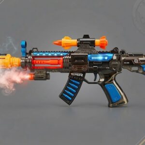 Играчка автомат със звукови ефекти и дим