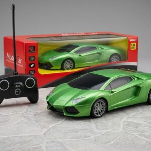 Кола с дистанционно Lamborghini – Мащаб 1:16 със светлини
