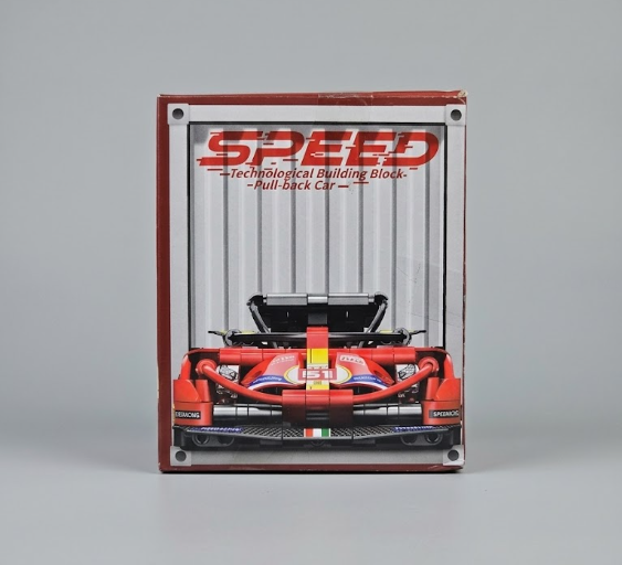 Лего Модел с 408 Части: Ферари 1:20 - Image 3